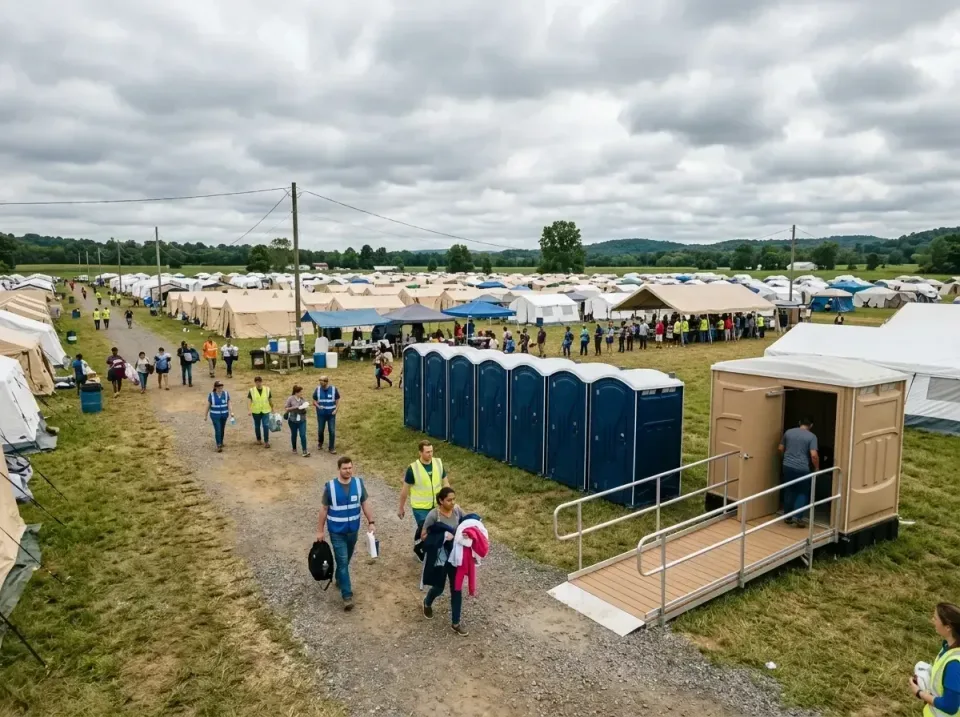 disaster-relief-camp-restrooms-010 — frequently asked questions, Dumpster & Portable Bathrooms Rental in Zionsville, IN